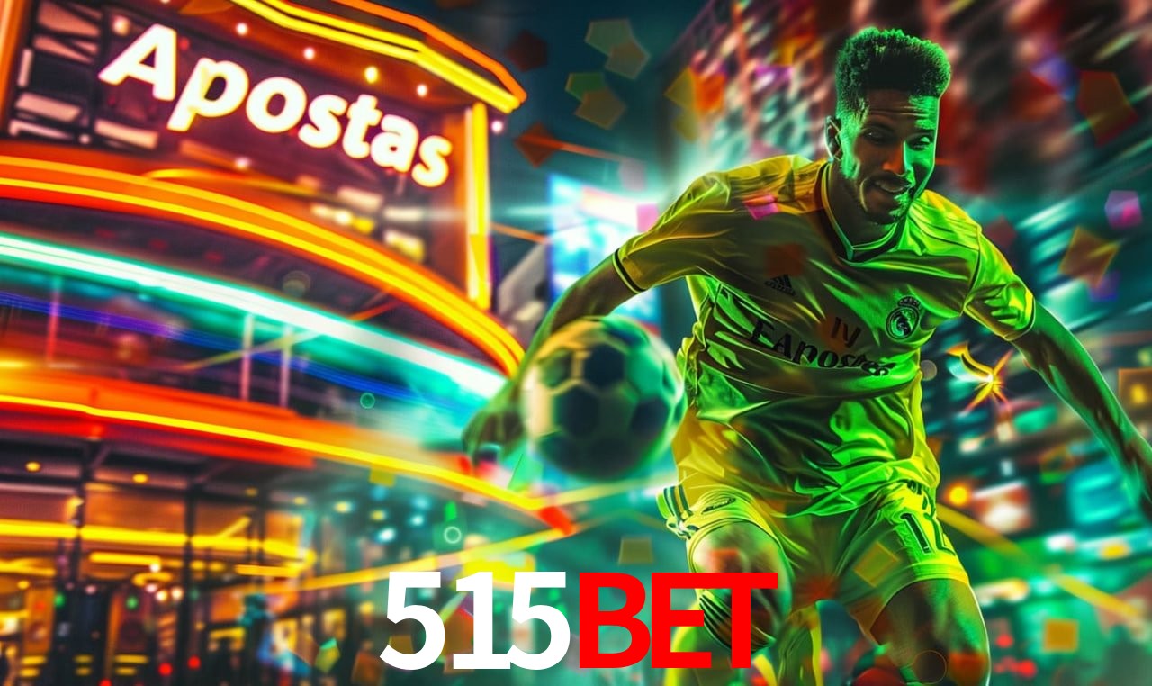 Apostas de Futebol 515bet