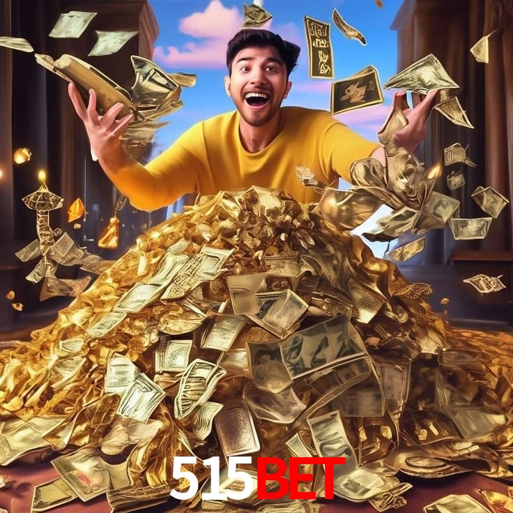 Interface do App 515bet